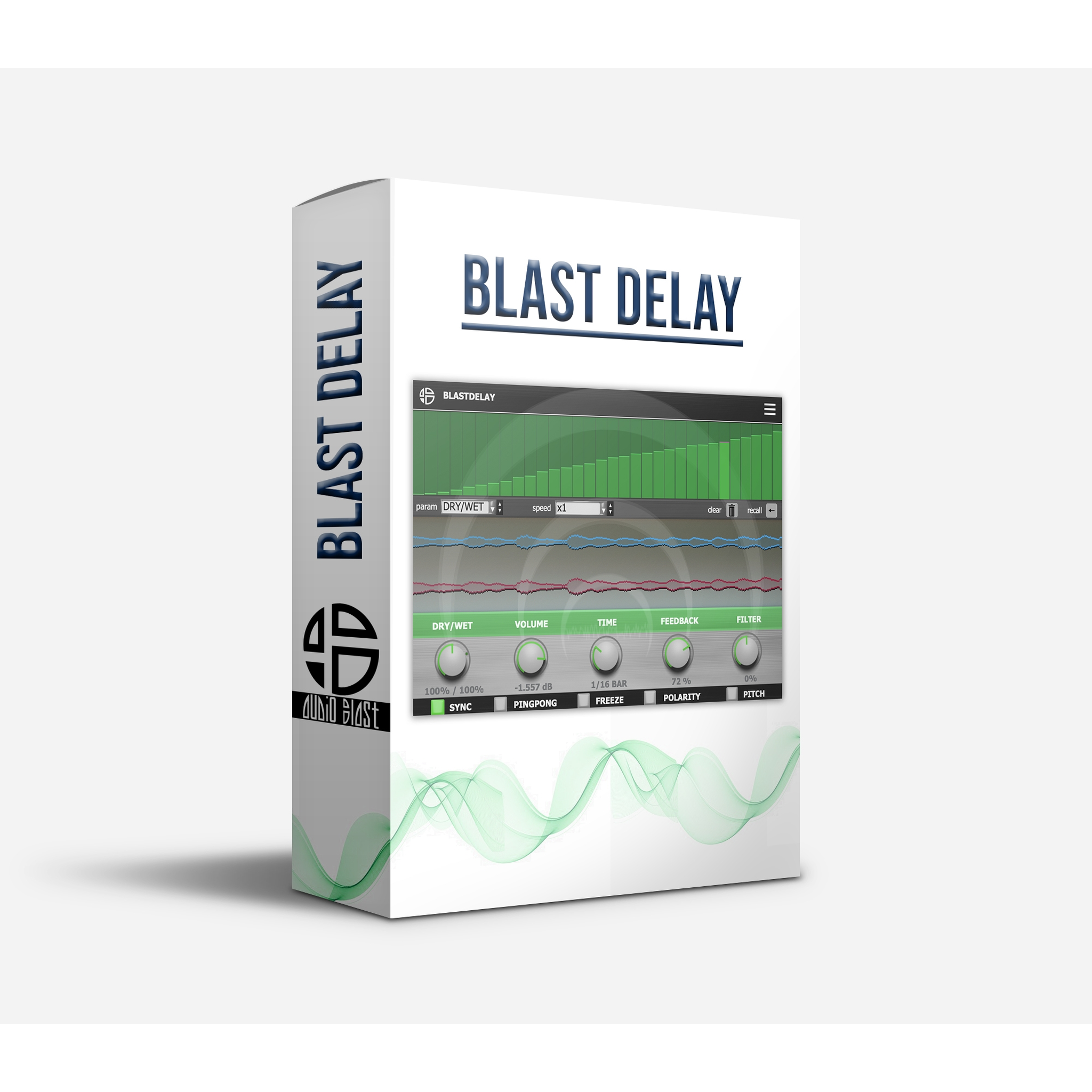 Blast Delay packaging